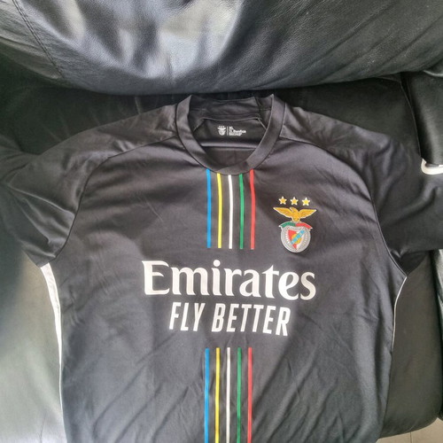 Benfica football shirt official replica, like new, away 2023-2024 XL