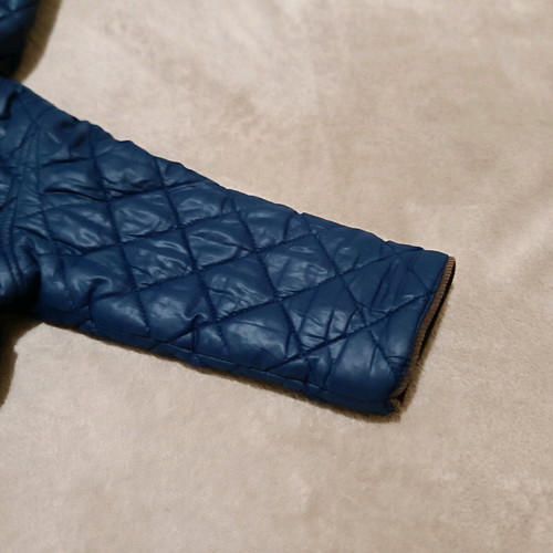 Quilted jacket for boy 12m like new
