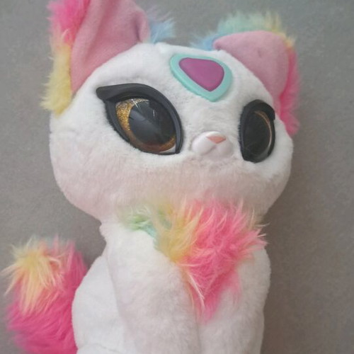 My Fuzzy Friends Magic Whisper Kitty interactive cat used