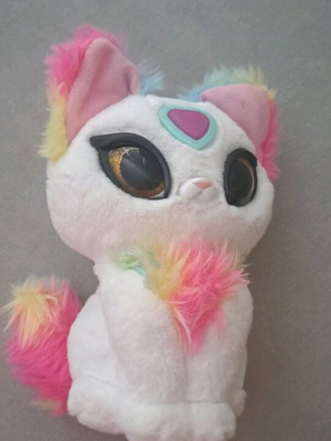 My Fuzzy Friends Magic Whisper Kitty interactive cat used