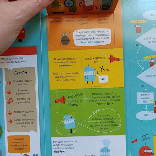 Book for electronic computers for children like new
