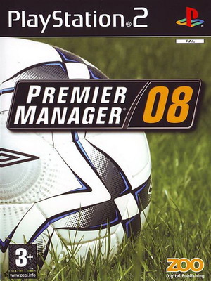 Premier Manager 08 PlayStation 2 used without manual