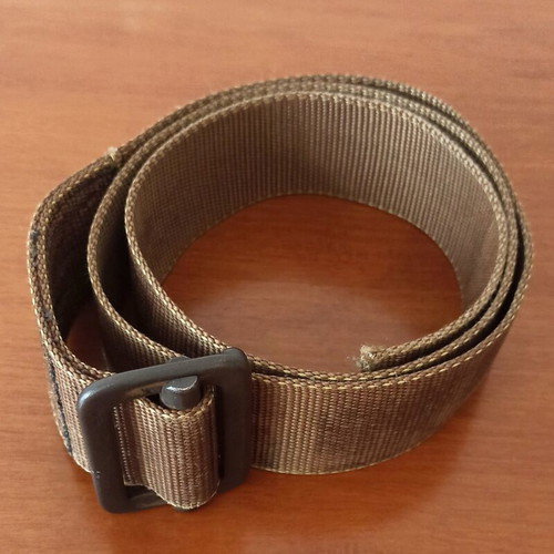 Paratrooper belt of Greek Special Forces used, handmade, military type