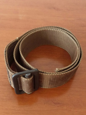 Paratrooper belt of Greek Special Forces used, handmade, military type