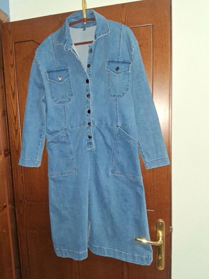 Jeans dress like new, size L / 40 / 12
