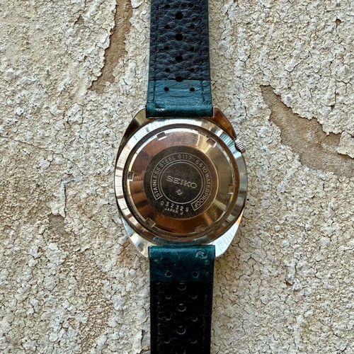 Seiko Vintage Navigator used black unisex watch