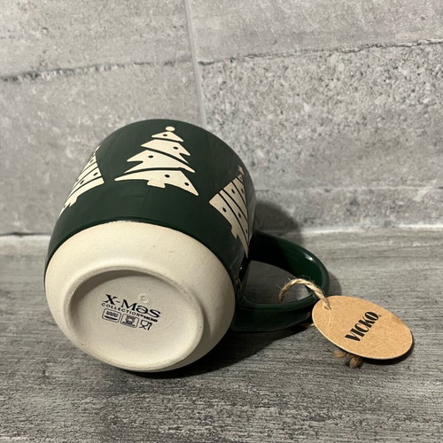 Ceramic mug Christmas tree new