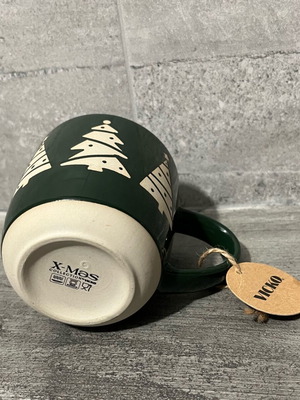 Ceramic mug Christmas tree new