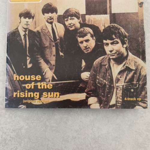 The Animals House of the Rising Sun EP CD used, rock