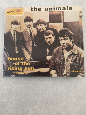 The Animals House of the Rising Sun EP CD used, rock