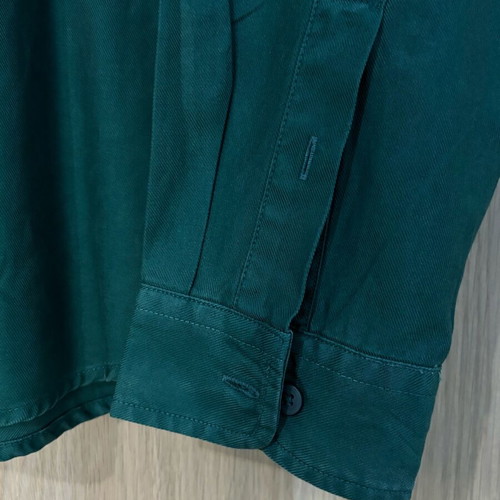 River Island shirt new, size L, green turquoise