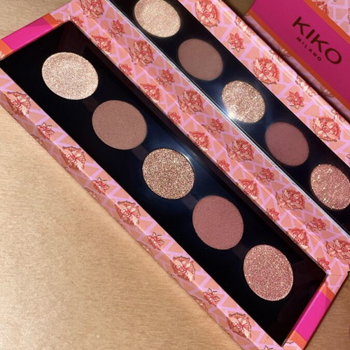 Kiko Milano Dazzling Daydream Eyeshadow Palette new