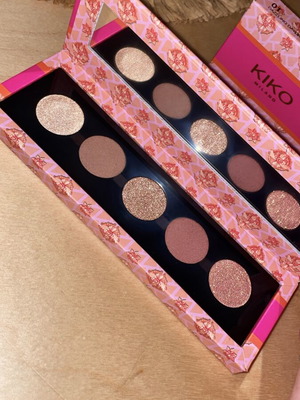 Kiko Milano Dazzling Daydream παλέτα σκιών ματιών καινούργια