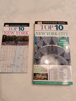 Top 10 New York City book like new, English