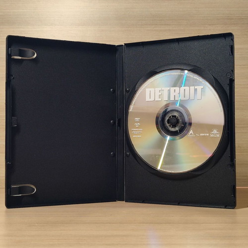 Detroit 2017 DVD used with Greek subtitles