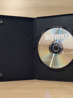 Detroit 2017 DVD μεταχειρισμένο με ελληνικούς υπότιτλους