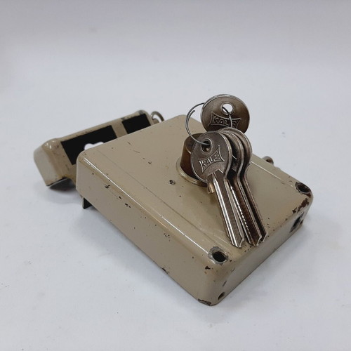 Kale heavy locking mechanism 60s with chain and 4 keys