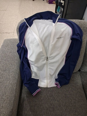 Authentic Champion sports jacket size small like new