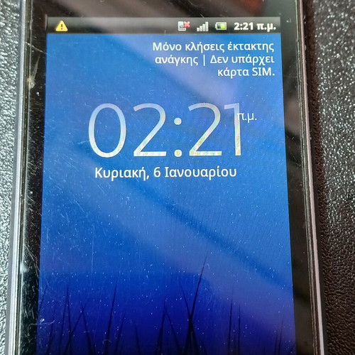 Sony Ericsson Xperia ray ST18i used