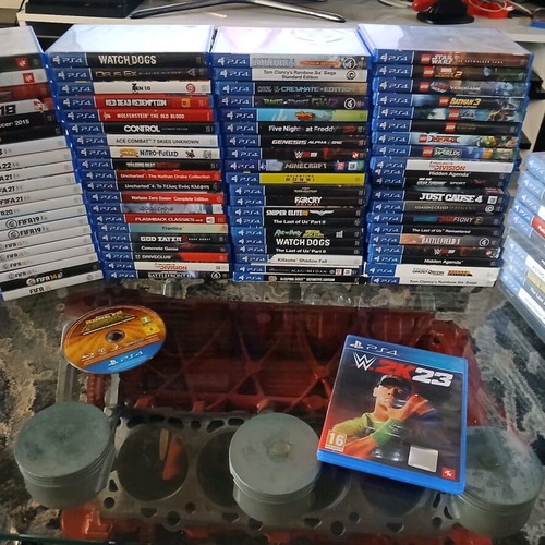 Ps4 games like new