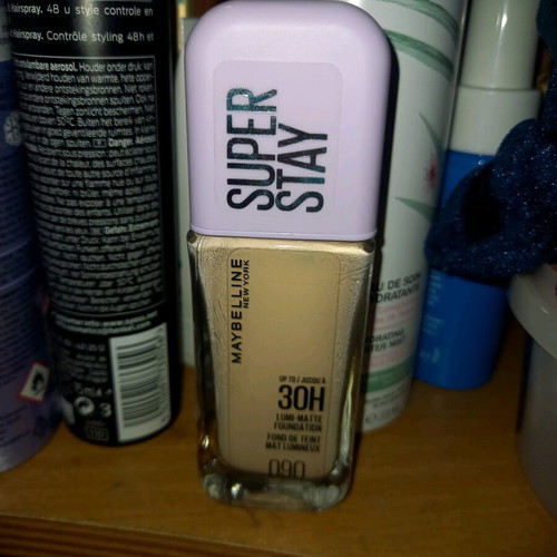 Maybelline Super Stay 30H Foundation new