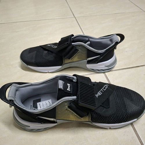 Nike Metcon 7 Flyease athletic shoe new, size 45, black