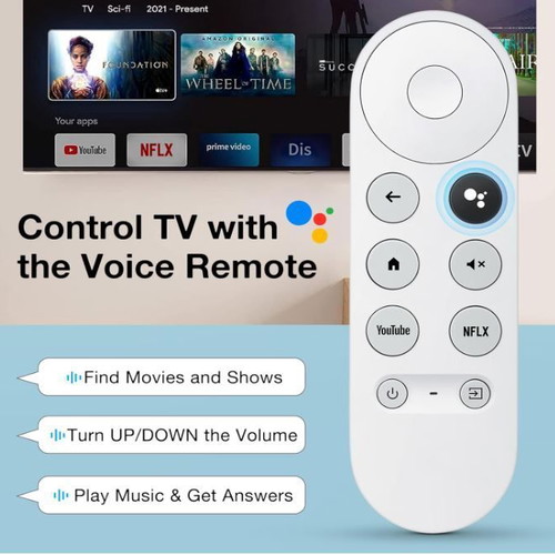 Google Chromecast G9N9N remote control new
