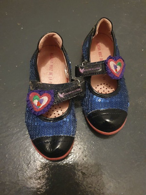 Балеринки Agatha Ruiz de la Prada номер 25 като нови, многоцветни