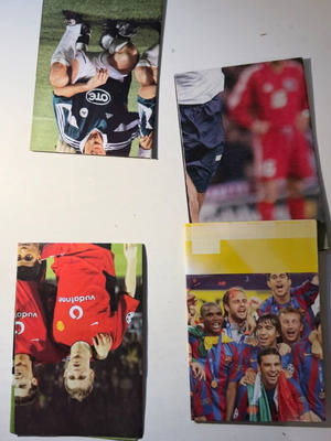Large Vintage Sporty Magazine Poster Collection 2000s, 8 Folded Posters