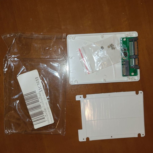 M.2 NGFF (SATA) SSD to 2.5” SATA3 adapter new