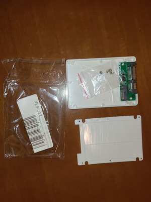 M.2 NGFF (SATA) SSD to 2.5” SATA3 adapter new