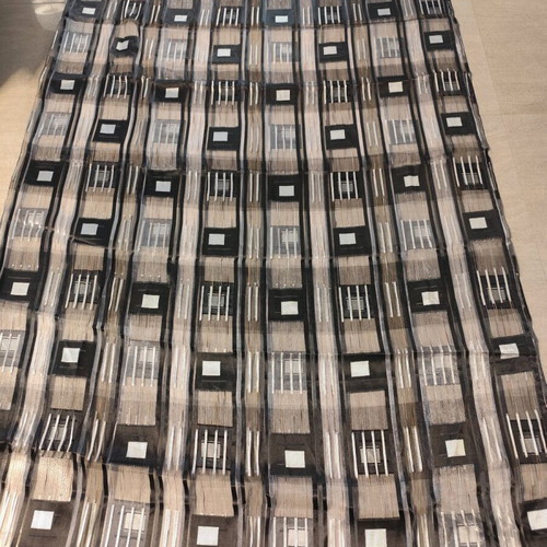 Sheer Curtain used, 2.56m height, 2.92m width, for rail
