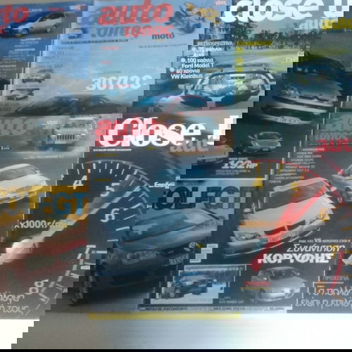 Σετ 6 μεταχειρισμένα περιοδικά αυτοκινήτου σε άριστη κατάσταση