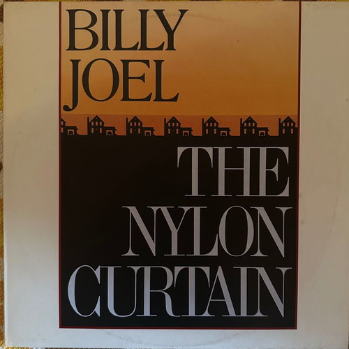 Billy Joel The Nylon Curtain vinyl LP like new, rock