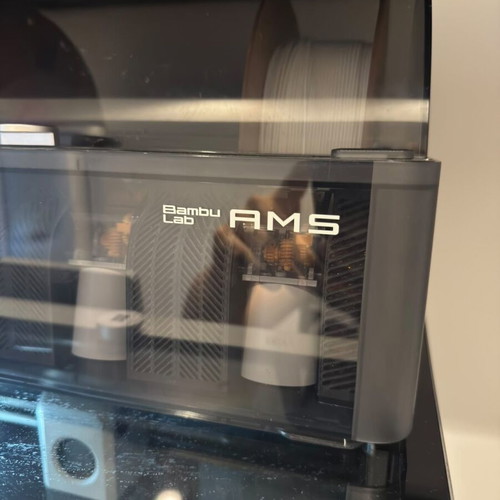 Bambu Lab X1 Carbon Combo 3D Printer used with AMS