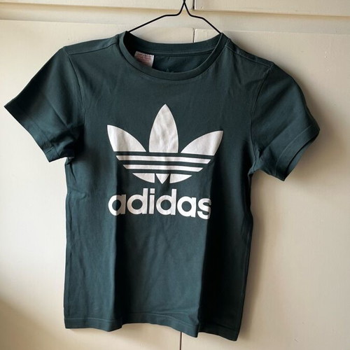 Adidas green T-shirt used size 140 for 9-10 years