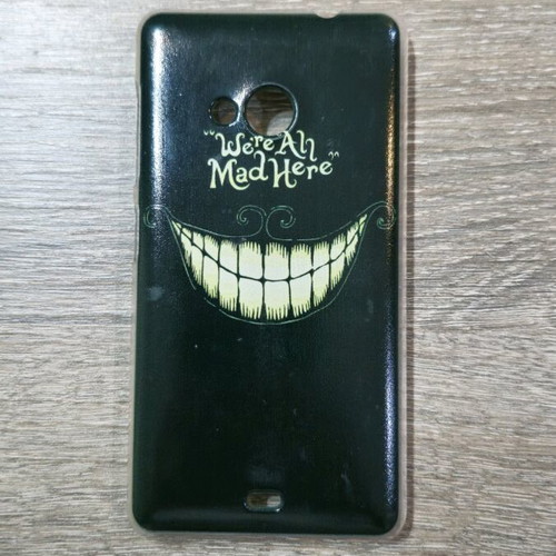 Lumia 535 dual sim phone case used in good condition