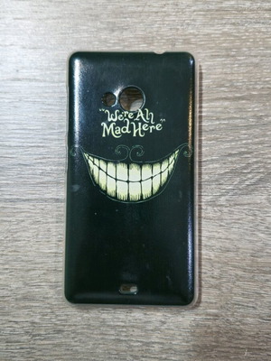 Lumia 535 dual sim phone case used in good condition