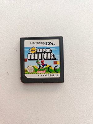 Nintendo DS παιχνίδι Super Mario Bros μεταχειρισμένο, δουλεύει άψογα