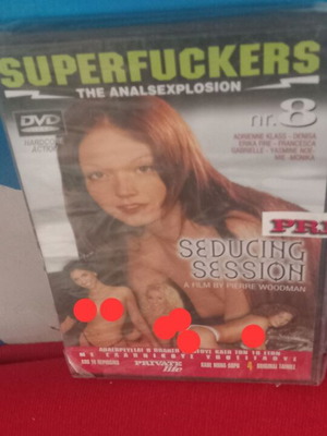 Seducing Session DVD καινούργιο, αισθηματικό είδος με υπότιτλους