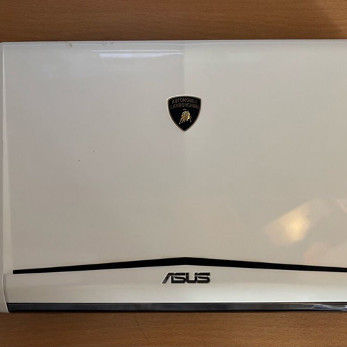 ASUS Automobili Lamborghini VX6 netbook used with charger