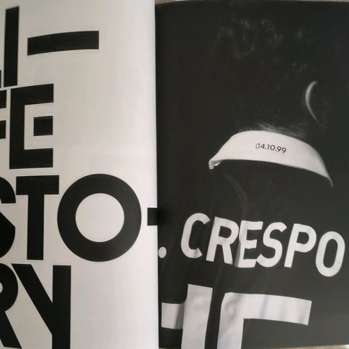 Toumba Magazine τεύχος 8 με Aleksandar Prijovic σαν καινούργιο