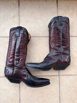 Mosquito boots used brown, size 44-45