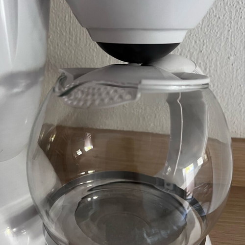 Molineux filter coffee maker French style new, white