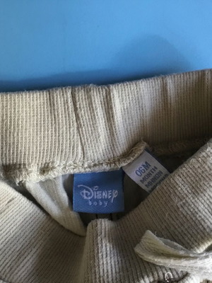 Βρεφικό παντελόνι Disney μεταχειρισμένο για 6 μηνών