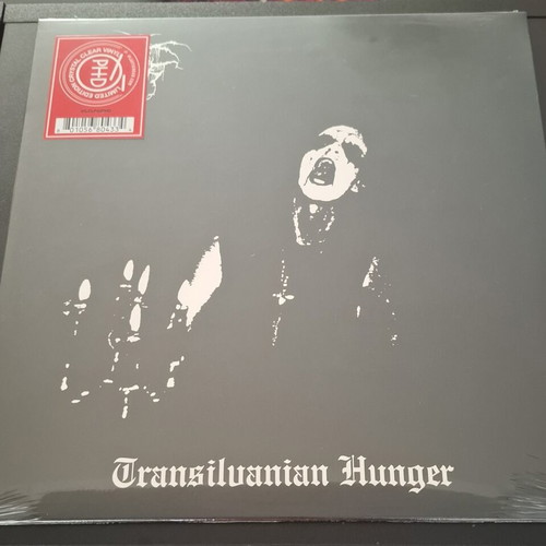 Darkthrone Transilvanian Hunger crystal clear vinyl limited edition