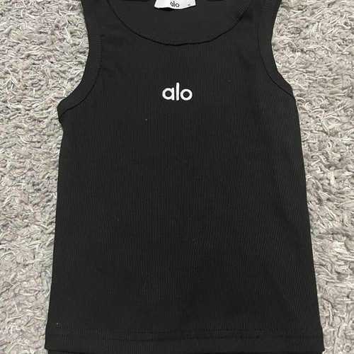 ALO black tank top