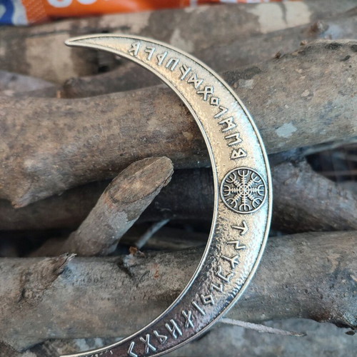Vikings hair pin with runes new