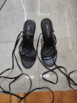 Sol Sana high-heeled sandals like new, size 40, black