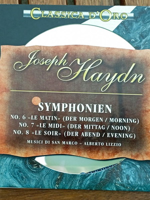 Joseph Haydn Classical Music CD like new